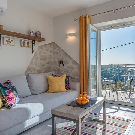 Izabela Apartment With Swimming Pool Babino Polje Eksteriør bilde