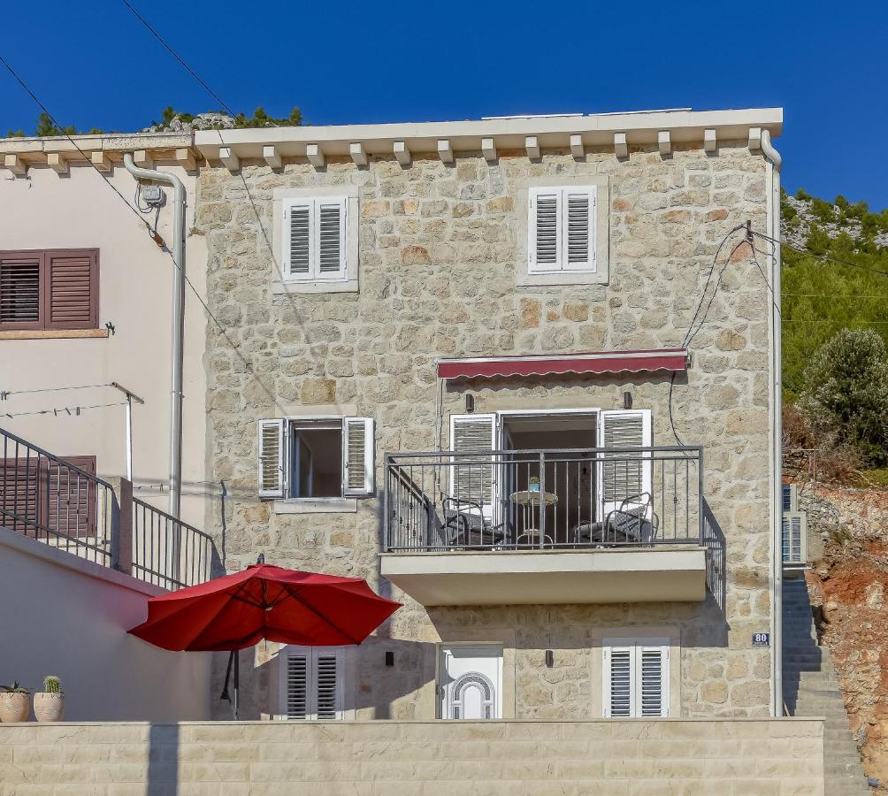 Izabela Apartment With Swimming Pool Babino Polje Eksteriør bilde